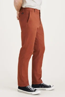 Dockers Chinos Skinny Fit Original Naranja Sale
