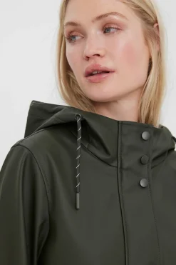 Vero Moda Chubasquero corto Verde