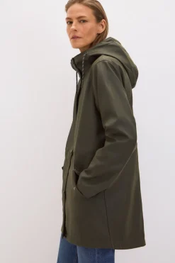 Vero Moda Chubasquero corto Verde