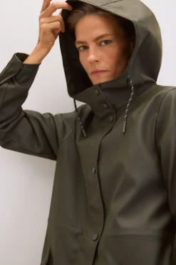 Vero Moda Chubasquero corto Verde