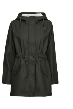 Vero Moda Chubasquero corto Verde