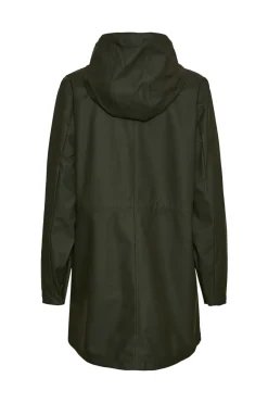 Vero Moda Chubasquero corto Verde