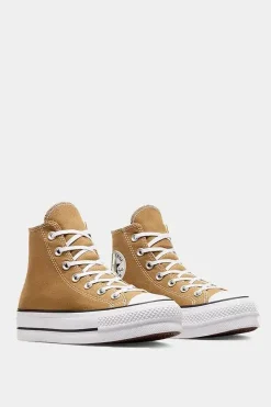 Converse Chuck Taylor ankle patch and All Star beige Outlet
