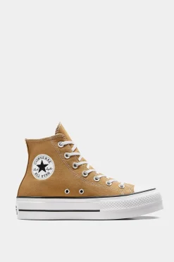 Converse Chuck Taylor ankle patch and All Star beige Outlet