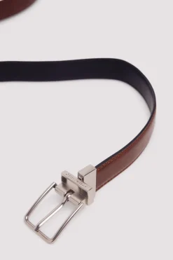 Springfield Cinturón efecto piel básico nude Hot