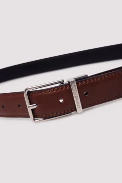 Springfield Cinturón efecto piel básico nude Hot