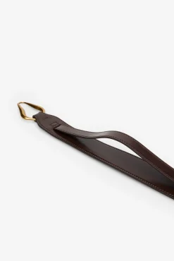 Cortefiel Cinturón hípica Vino Clearance