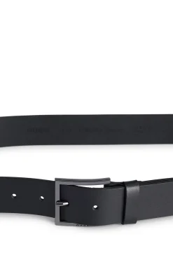 HUGO Cinturón piel Negro Discount