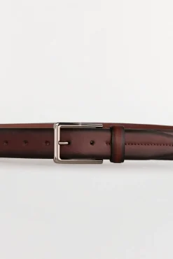 Pedro del Hierro Cinturón piel sport Marr&oacute;n Best