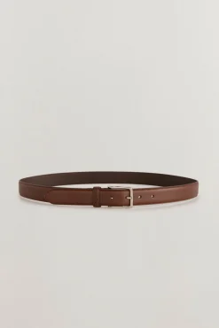 Pedro del Hierro Cinturón piel vestir Marrón Clearance