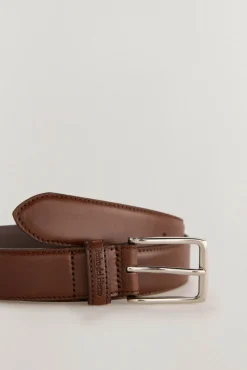 Pedro del Hierro Cinturón piel vestir Marr&oacute;n Clearance