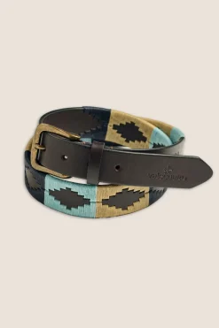 Valecuatro Cinturón Soyón Celeste Azul Outlet