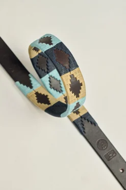 Valecuatro Cinturón Soyón Celeste Azul Outlet