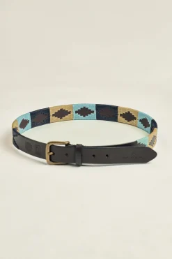 Valecuatro Cinturón Soyón Celeste Azul Outlet