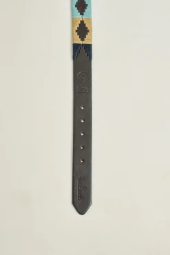 Valecuatro Cinturón Soyón Celeste Azul Outlet