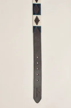 Valecuatro Cinturón Soyón Línea Blanco Multicolor Discount