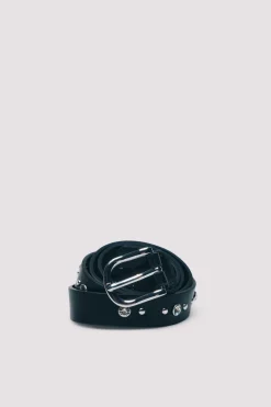 Springfield Cinturón tachas metálicas negro Best