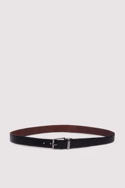 Springfield Cinturón tejanero reversible negro Hot