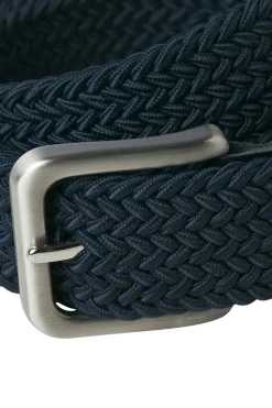 Jack & Jones Cinturón trenzado elástico azul