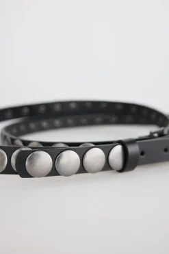 Slowlove Cinturon doble vuelta Negro Best