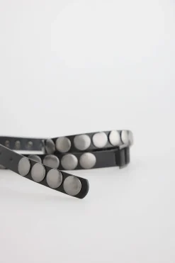 Slowlove Cinturon doble vuelta Negro Best