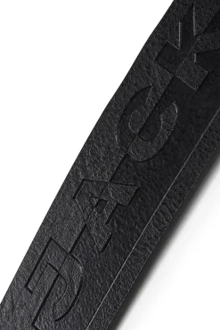 Jack & Jones Cinturon piel negro Sale