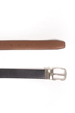 Celopman Cinturon Reversible Labrado beige Hot