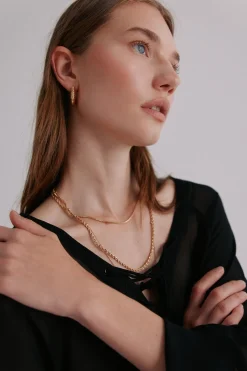 Hoss Intropia Clémence. Blusa con cierre cruzado Negro Online