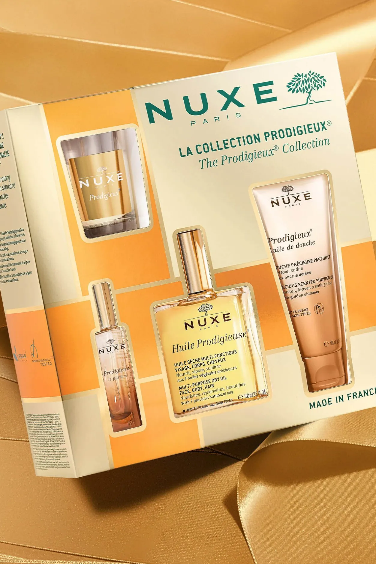 Nuxe Coffret Prodigieux® La gama emblemática Dorado Discount