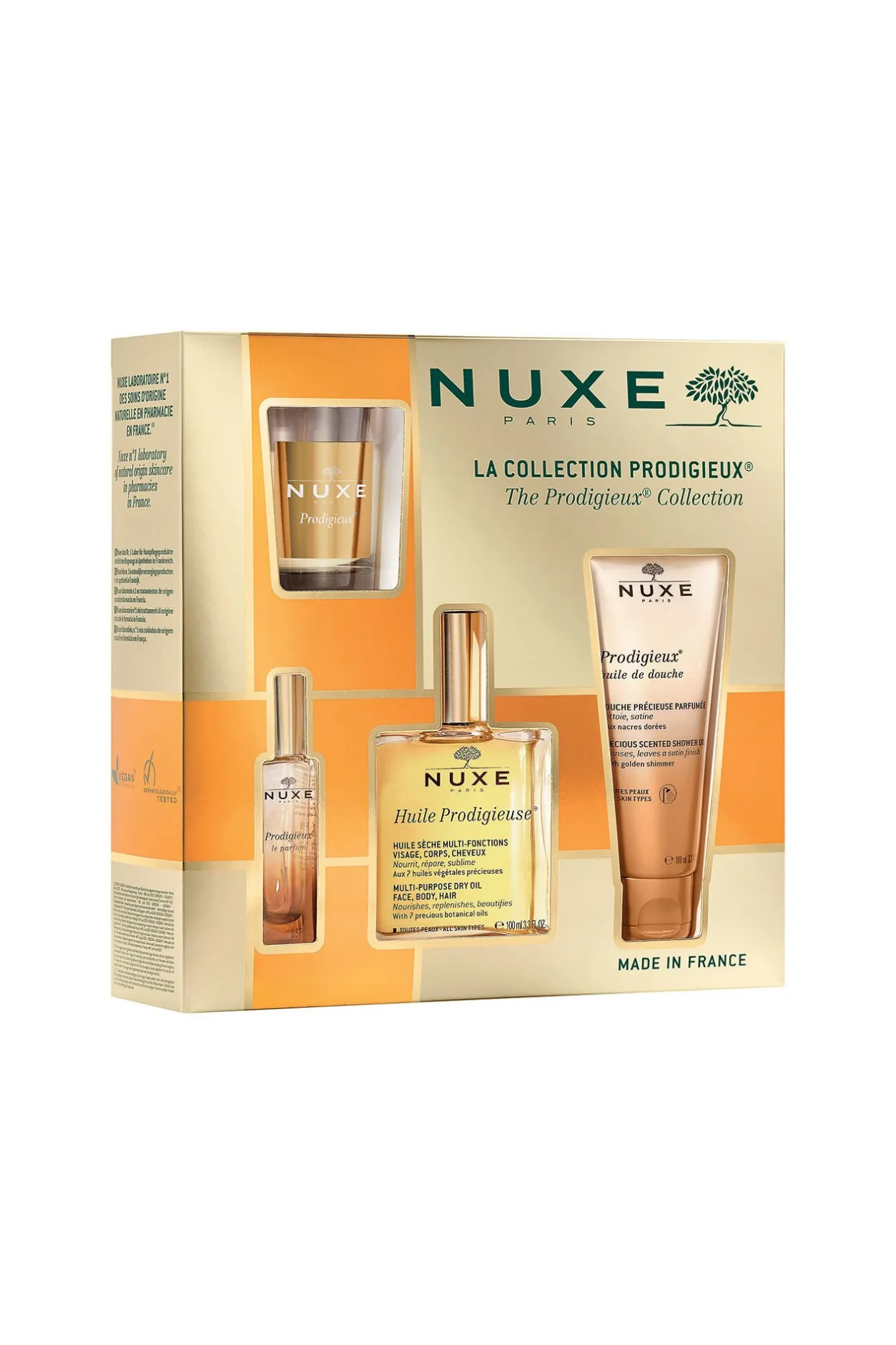 Nuxe Coffret Prodigieux® La gama emblemática Dorado Discount