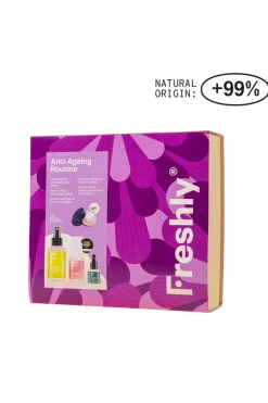 Freshly Cosmetics Cofre rutina anti edad estampado