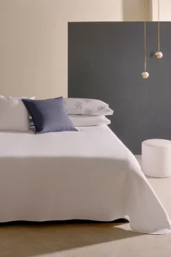 Bassols Colcha Dorian 135 -140 cm Blanco Best