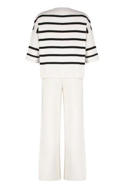 Trendyol Conjunto básico punto con rayas marfil Hot