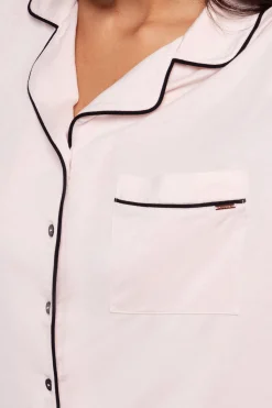 Dorina Conjunto de pijama Charli con camiseta y pantalones fucsia Sale