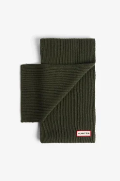 Hunter Conjunto gorro y bufanda Verde oscuro Best