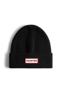 Hunter Conjunto gorro y bufanda Negro Online