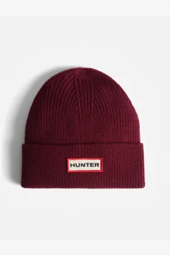 Hunter Conjunto gorro y bufanda Rojo Hot