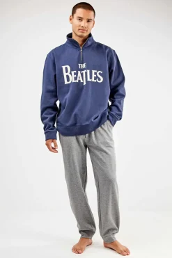 Gisela Conjunto hombre The Beatles felpa interior perchado estampado Best