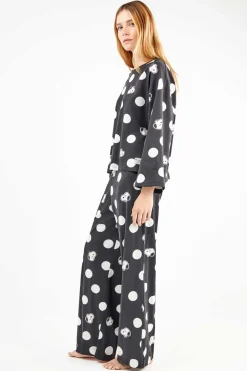 Gisela Conjunto pijama maxitopos Snoopy blanco Hot