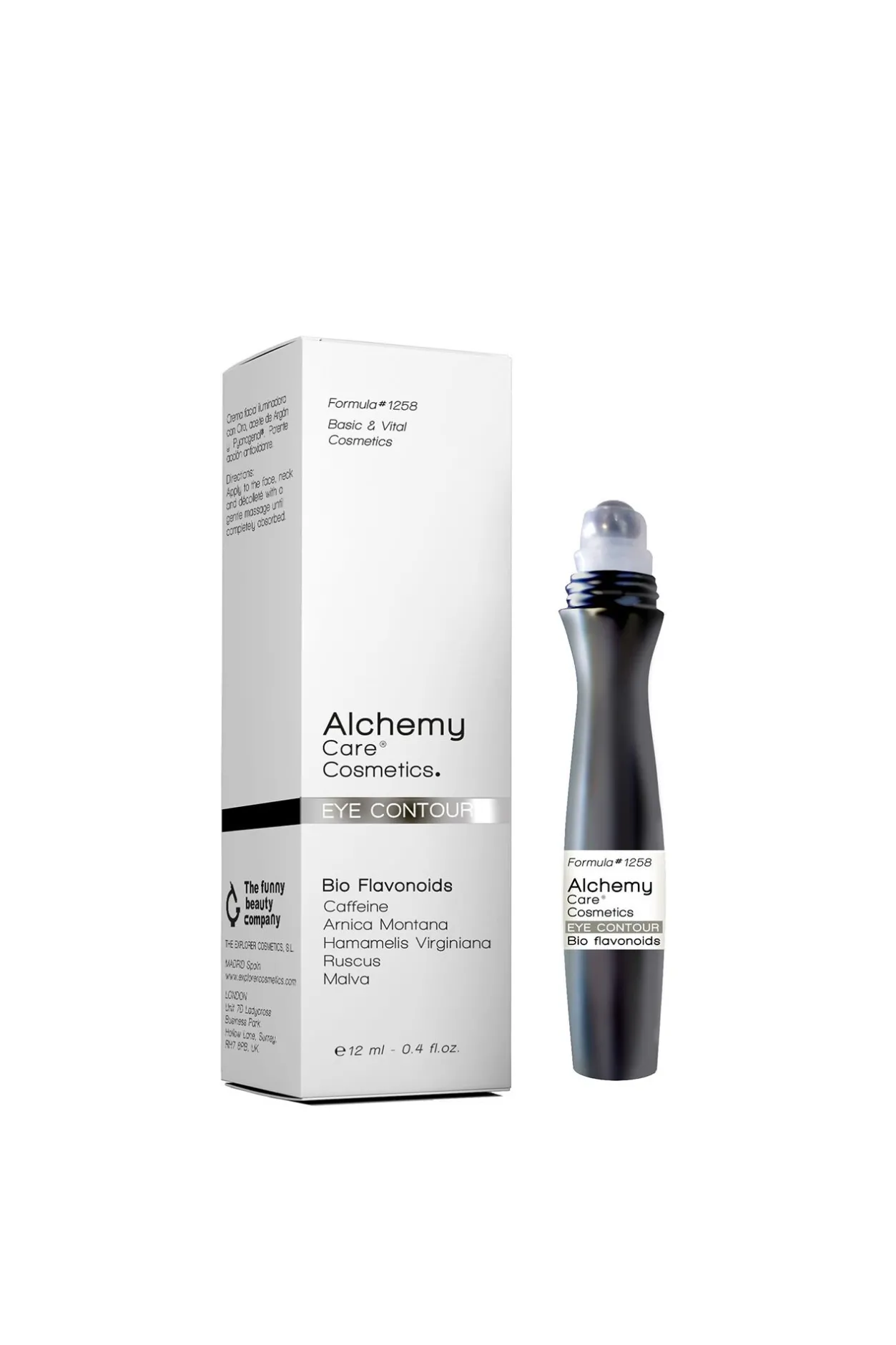 Alchemy Contorno de ojos antiedad efecto reafirmante 15 ml Blanco Hot
