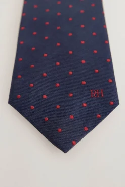 Pedro del Hierro Corbata seda natural Azul Best