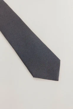 Pedro del Hierro Corbata seda natural Azul Online