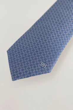 Pedro del Hierro Corbata seda natural Azul Best