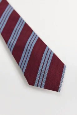 Pedro del Hierro Corbata seda natural Burdeos Discount