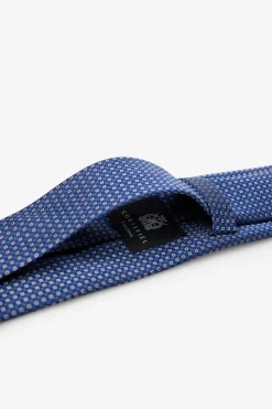 Cortefiel Corbata seda natural Azul oscuro