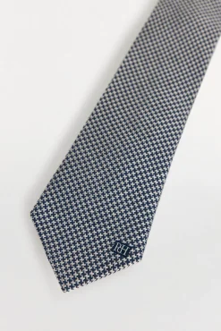 Pedro del Hierro Corbata seda natural Gris Online