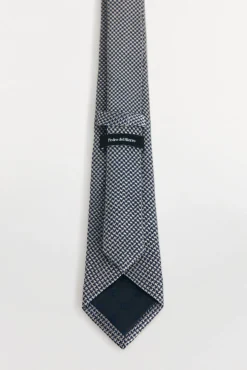 Pedro del Hierro Corbata seda natural Gris Online