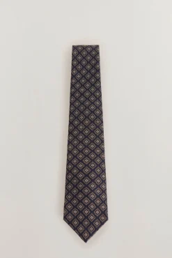 Pedro del Hierro Corbata seda natural Azul Online