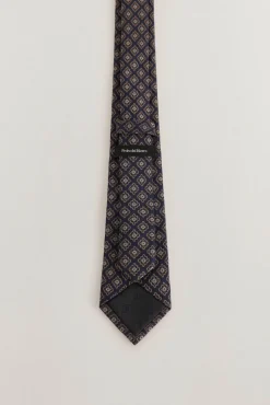 Pedro del Hierro Corbata seda natural Azul Online