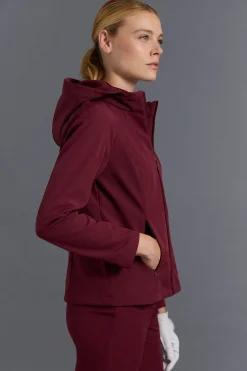 Pedro del Hierro Cortavientos golf Rojo Discount